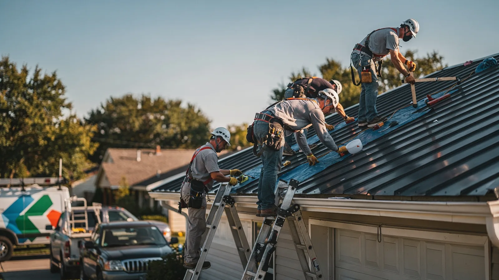 Metal Roof Installation in Cranberry Township, PA near me